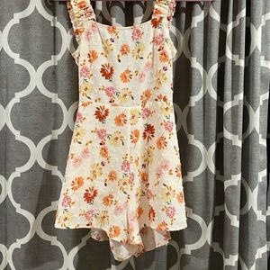 Floral romper